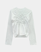 Crumple Texture Long Sleeve