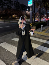 No.1022 Sウール60ロングコート（3色）