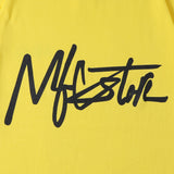 MFC ストアスクリプトロゴ半袖Tシャツ