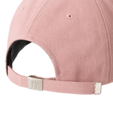Signature Logo ball cap - DUSTY PINK (PINK LOGO)