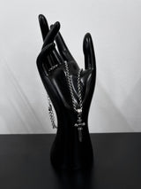 sword chain necklace