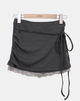 Miview Wrap Skirt Pants