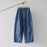  AIN DENIM WIDE PT 