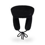 VA Stud Fly Wool Beret / Black