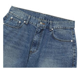 Digan Molly Semi Wide Denim Pants (4color)