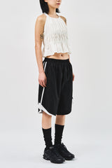 (W) Doby Midi Shorts (2color)