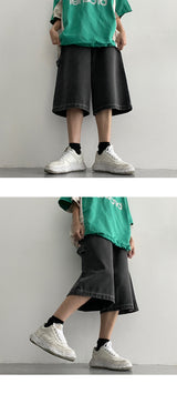 dupe dark blue Carpenter Bermuda Denim Shorts
