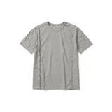 フィドルヘッドハーフTシャツ / メランジグレー