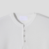 [S/S] Thin golgi henry neck half knit t-shirts(5color)