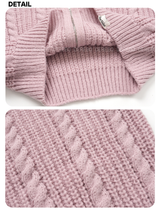 Margaret Wool Knitwear Zip-Up Cardigan