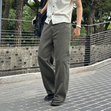 LMN Er Slit Wide Pants (3 colors)