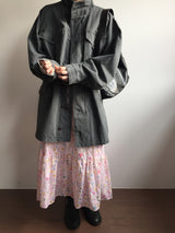 Lette Grunge Half-Neck Nightgown (1color)