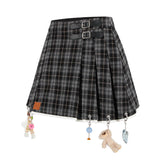 13DE MARZO クローズハンガープリーツスカート