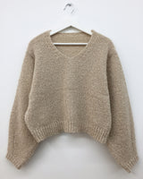 [MD Pick] Higher V-Neck Knit (3color)
