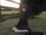 back shirring beanie