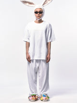C Wear オーバーサイズTシャツ WHITE
