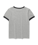 Kims Egg Bam Ringer Tee Grey (KIB6MFT509A)