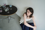 Bloom rose sleeveless