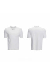 モーダルラインストーンパールTシャツ