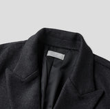 Leak damage wool double coat