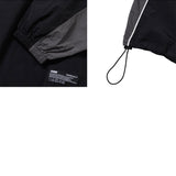 Triple Star Nylon Pullover - Black