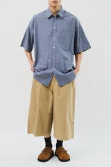 Parp Half Boxy Shirt (4color)