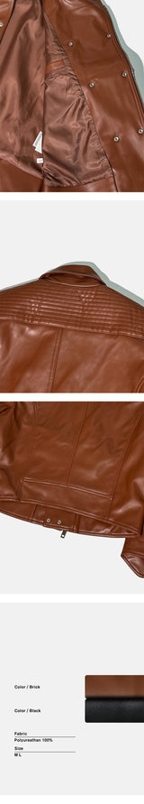 [PREMIUM] Shoulder bike rider jacket (2color)