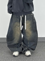vintage seam snap pants