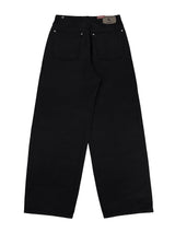 obi eyelet wide pants