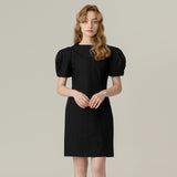 PANSY mini dress [black]