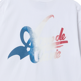 25SS FRENCH SCRIPT LOGO SHORT SLEEVE T-SHIRT WHITE