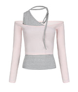 Bianne Strap Layered Top Set