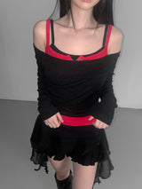 means frill inner ops(3 color)