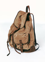 [LAN ARCHIVE] Suede Utility Backpack