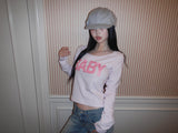  glitter-baby tight top(4 color )