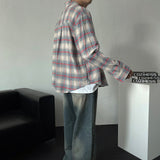 Louis Tartan Collar Check Shirt (1 color)