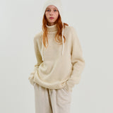 Basic Turtle Neck Sweater_2Color