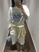 Kine Shirred Bermuda Pants (3color)