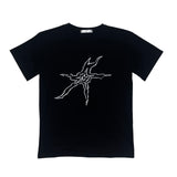 SMOKEASTAR ロゴTシャツ(BLACK)