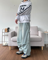 ダブルラインパッチフーディー 3C