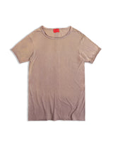 RD LIGHTWEIGHT BROWN WASHED TSHIRT