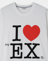 [Unisex] Semi crop heart t-shirts(2color)