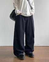 Indip Wide Denim Pants