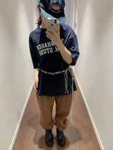 マークオーバーフィットTシャツ (3color)