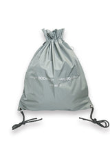 Reverse Logo Gym Sack / Grey