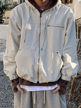  Morden Walk Vintage Hooded Jumper