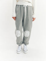 フラッフィージョガーパンツ (Grey)