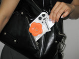 【お気に入り追加で応募】[Formica] Tangerine tea button tok, Mag safe