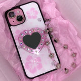 Aloha gal phone case (black glass) - standard(non-magsafe)