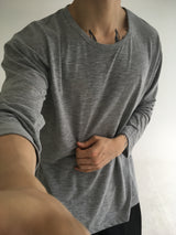 see through long sleeve(3colors)